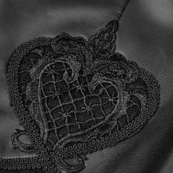 Punk Rave Store Vampire Sweet Love Leather Gothic Leggings