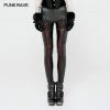 Punk Rave Store Vampire Sweet Love Leather Gothic Leggings