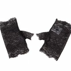 Punk Rave Store Lolita Style Black Lace Gloves Accessories Women