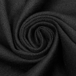 Punk Rave Store Men's Asymmetric Simple Gothic Shirt With Unique Cuff Design