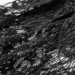 Punk Rave Store Women's Lace Sleeves Punk Dress With Straps Design