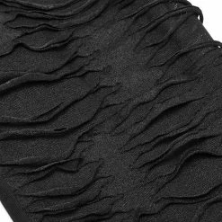 Punk Rave Store Men's Raglan Sleeve Knit Punk T-shirt