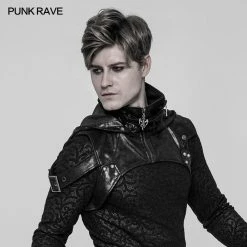 Punk Rave Store Men's Darth Vader Hooded Punk Accossories