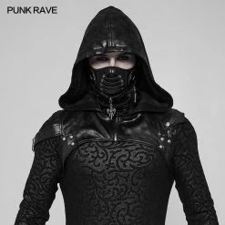 Punk Rave Store Men's Darth Vader Hooded Punk Accossories