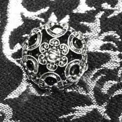 Punk Rave Store Gothic Steampunk Gothic Metal Texture Jacquard Swallow Tail Coat Jacket