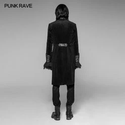 Punk Rave Store Gothic Gorgeous Velvet Swallowtail Coat Jacket