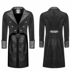 Punk Rave Store Gothic Gorgeous Velvet Swallowtail Coat Jacket