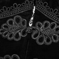 Punk Rave Store Gorgeous Victorian Royal Vintage Layered Gothic Coat With Stand Collar