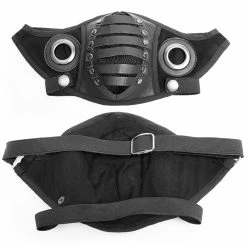 Punk Rave Store Diablo Assassin Killer Leather Antivirus Personality Mask For Men