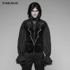 Punk Rave Store Alchemist Gothic Waistcoat Vampire Bat Velvet Vest