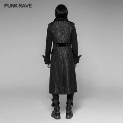 Punk Rave Store Medieval Gorgeous Jacquard Gothic Long Vest