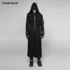 Punk Rave Store Diablo Assassin Killer Dark Punk Hooded Long Coat Jacket For Men Gothic Steampunk