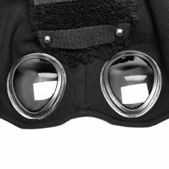 Punk Rave Store Punk Pilot Personality Hooded Jacket Cashmere Sweater Cardigan For Men