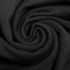 Punk Rave Store Punk Mens T Shirts Steampunk Metal Rivet Embossing Knitting T-shirt For Men