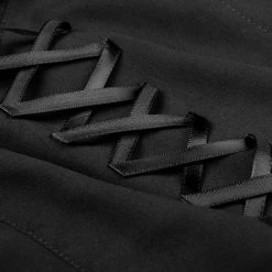 Punk Rave Store Elegant Gothic Lolita Off Shoulder Ruffle Lace Dress