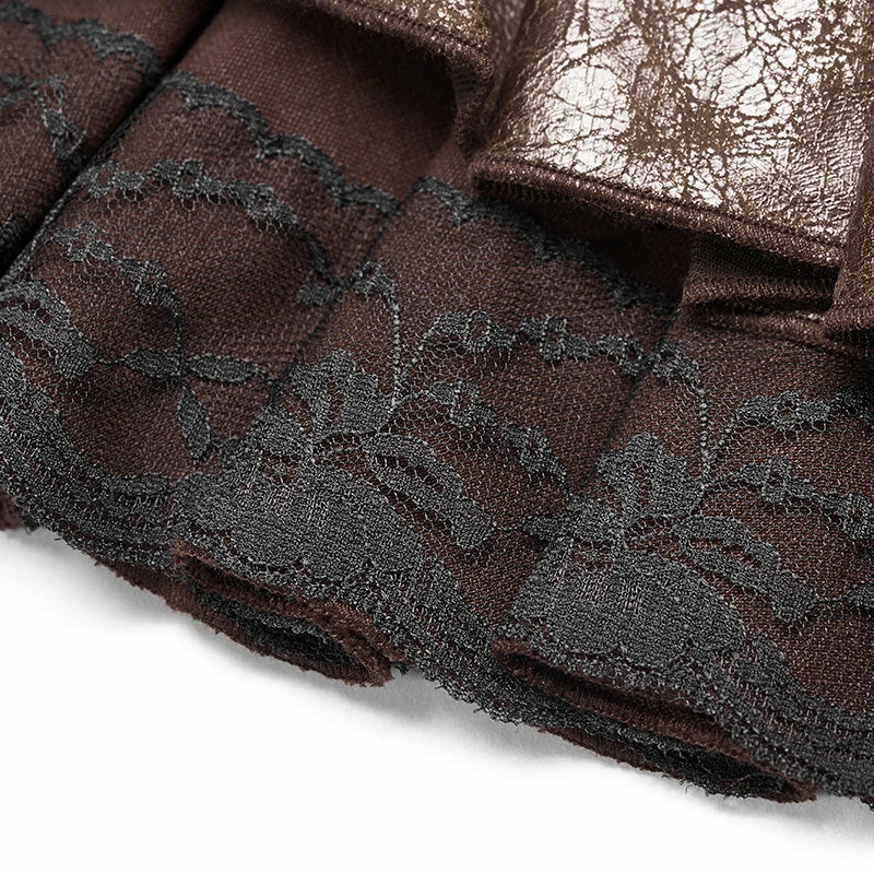 Punk Rave Store Lovely Steamy Ruffled Punk Miniskirt 14 Punk Rave Store Lovely Steamy Ruffled Punk Miniskirt