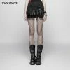 Punk Rave Store Lovely Steamy Ruffled Punk Miniskirt 1 Punk Rave Store Lovely Steamy Ruffled Punk Miniskirt