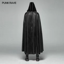 Punk Rave Store Gothic Mens Black Retro Mystic Cloak