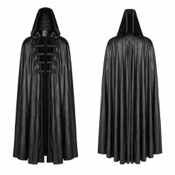 Punk Rave Store Gothic Mens Black Retro Mystic Cloak