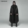 Punk Rave Store Gothic Mens Black Retro Mystic Cloak