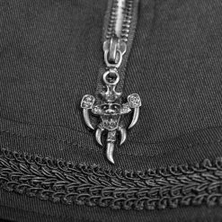 Punk Rave Store Punk Mens Dragon Totem Detachable Coat