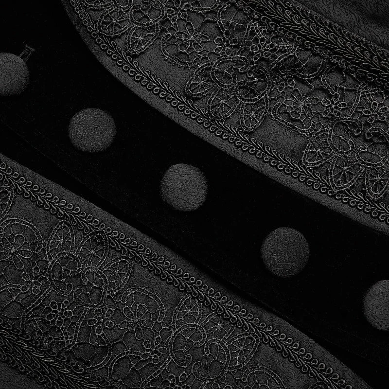 Punk Rave Store Gorgeous Gothic Swallow Tail Coat 7 Punk Rave Store Gorgeous Gothic Swallow Tail Coat