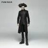 Punk Rave Store Steampunk Stand-up Collar Mid-length Coat