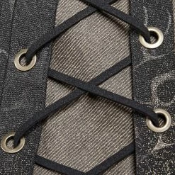 Punk Rave Store Steampunk The Rope Long Zipper Vest