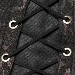 Punk Rave Store Steampunk The Rope Long Zipper Vest