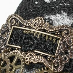 Punk Rave Store Womens Steampunk Gear Lace Gloves