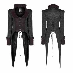 Punk Rave Store Gothic Dress Swallow Tail Coat