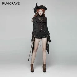 Punk Rave Store Gothic Dress Swallow Tail Coat