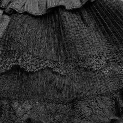 Punk Rave Store Gothic Steampunk Steampunk Translucent Lace Sleeve Vintage Shirt