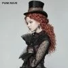 Punk Rave Store Steampunk Bronze Pattern Buckle Lace Glove