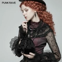 Punk Rave Store Gorgeous Gothic Small Tote Bucket Bag 10 Punk Rave Store Gorgeous Gothic Small Tote Bucket Bag