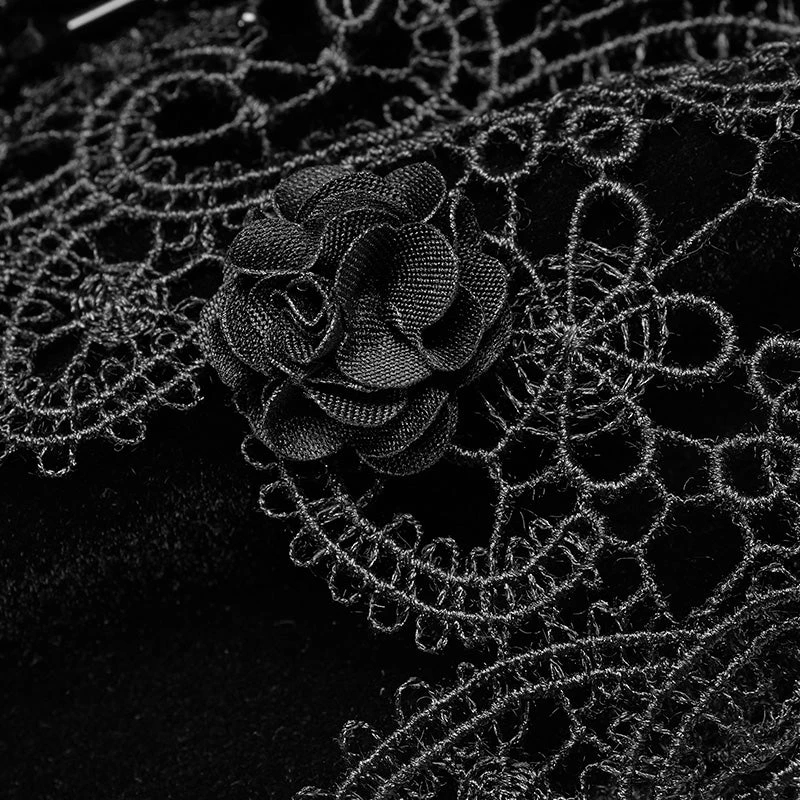 Punk Rave Store Gorgeous Gothic Small Tote Bucket Bag 7 Punk Rave Store Gorgeous Gothic Small Tote Bucket Bag