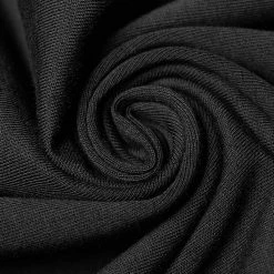 Punk Rave Store Gothic Womens Cross Halter Neck Daily Wear Dress