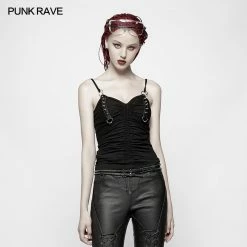 Punk Rave Store Daily Punk Adjustable Camisole