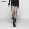 Punk Rave Store Steampunk Asymmetric Lace-up Skirt