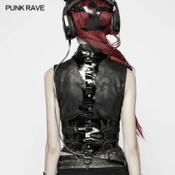 Punk Rave Store Women Punk Spine Shaped Accessory