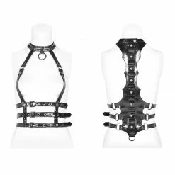 Punk Rave Store Women Punk Spine Shaped Accessory