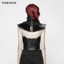 Punk Rave Store Dark Elizabeth Style Fake Collar Mark Collars & Chokers