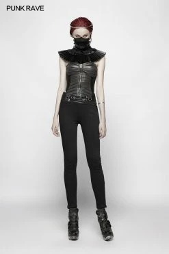 Punk Rave Store Dark Elizabeth Style Fake Collar Mark Collars & Chokers