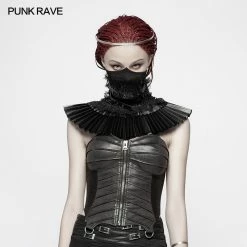 Punk Rave Store Dark Elizabeth Style Fake Collar Mark Collars & Chokers