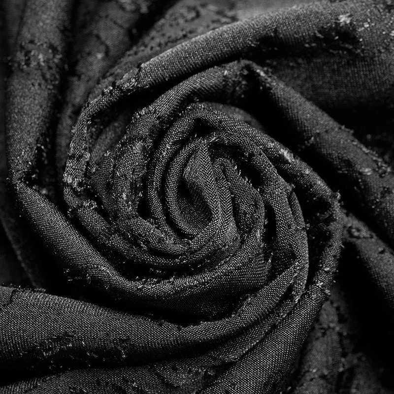 Punk Rave Store Sexy Goth Lace-up V Neck Long Sleeves Long Dress 7 Punk Rave Store Sexy Goth Lace-up V Neck Long Sleeves Long Dress