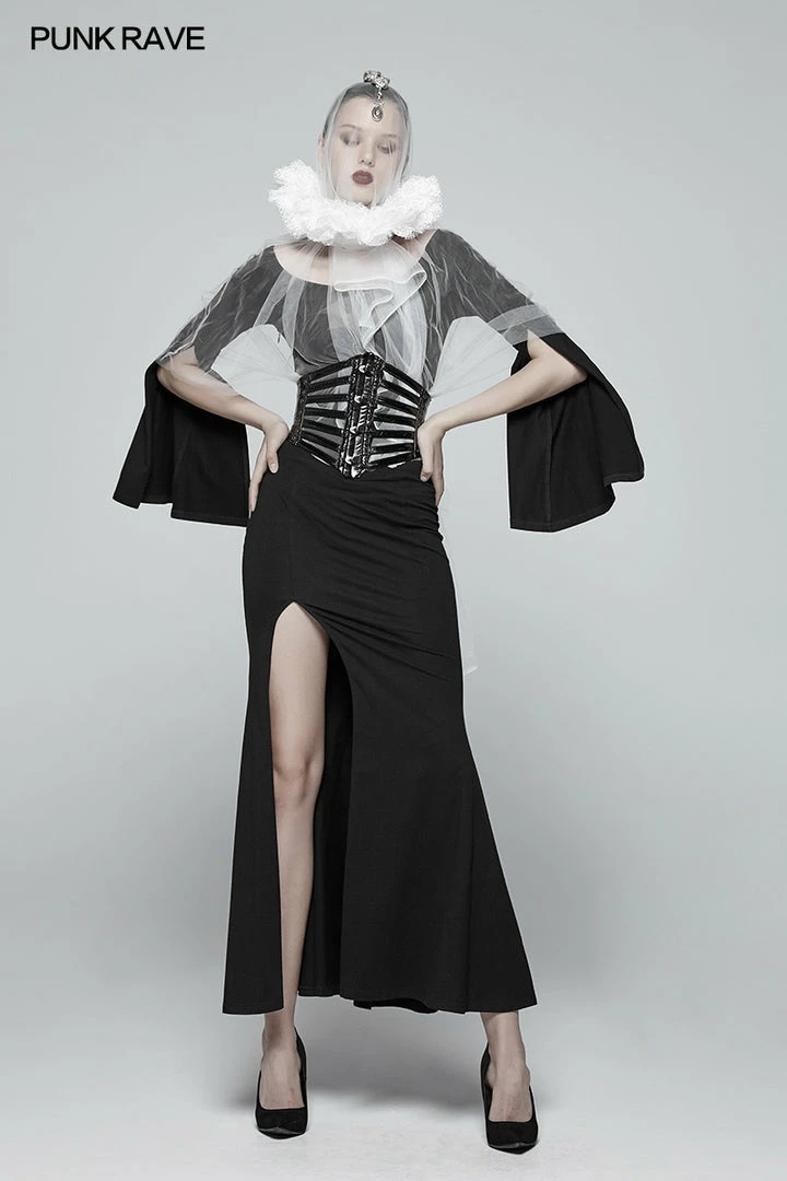 Punk Rave Store Victoria Ruffle Lace Decoration Collar Collars & Chokers 14 Punk Rave Store Victoria Ruffle Lace Decoration Collar Collars & Chokers