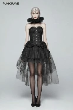 Punk Rave Store Victoria Ruffle Lace Decoration Collar Collars & Chokers 19 Punk Rave Store Victoria Ruffle Lace Decoration Collar Collars & Chokers