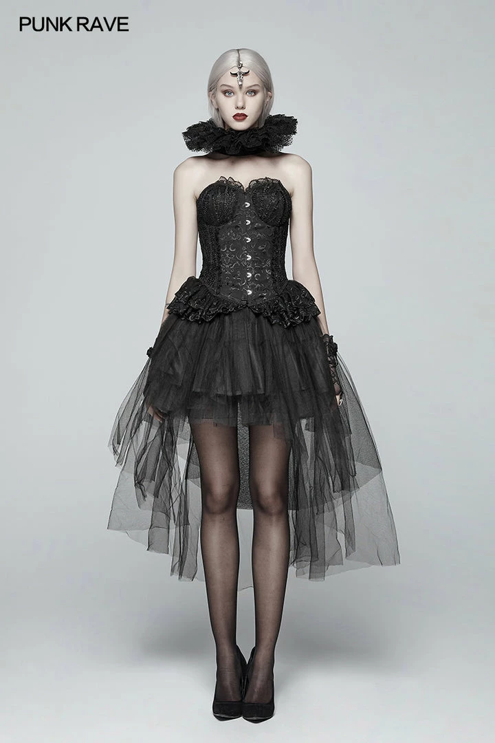 Punk Rave Store Victoria Ruffle Lace Decoration Collar Collars & Chokers 8 Punk Rave Store Victoria Ruffle Lace Decoration Collar Collars & Chokers