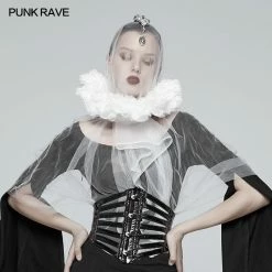 Punk Rave Store Victoria Ruffle Lace Decoration Collar Collars & Chokers 20 Punk Rave Store Victoria Ruffle Lace Decoration Collar Collars & Chokers