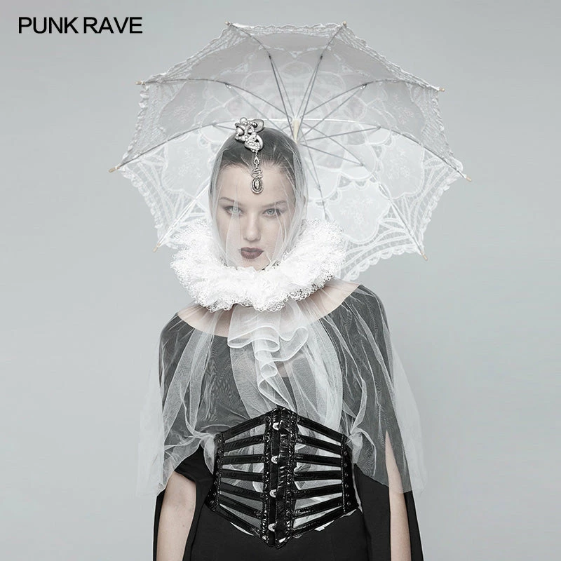 Punk Rave Store Victoria Ruffle Lace Decoration Collar Collars & Chokers 10 Punk Rave Store Victoria Ruffle Lace Decoration Collar Collars & Chokers
